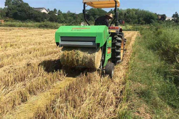 占地體（tǐ）積小，重量輕，操作簡單，工（gōng）作效率高，一小時可收集秸稈5畝地以上，大約（yuē）800公斤秸（jiē）稈作物