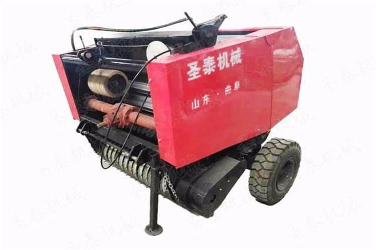 使（shǐ）用玉米秸稈青貯打捆機製作青儲飼料（liào）時，是絕對不會發生漏氣等現象