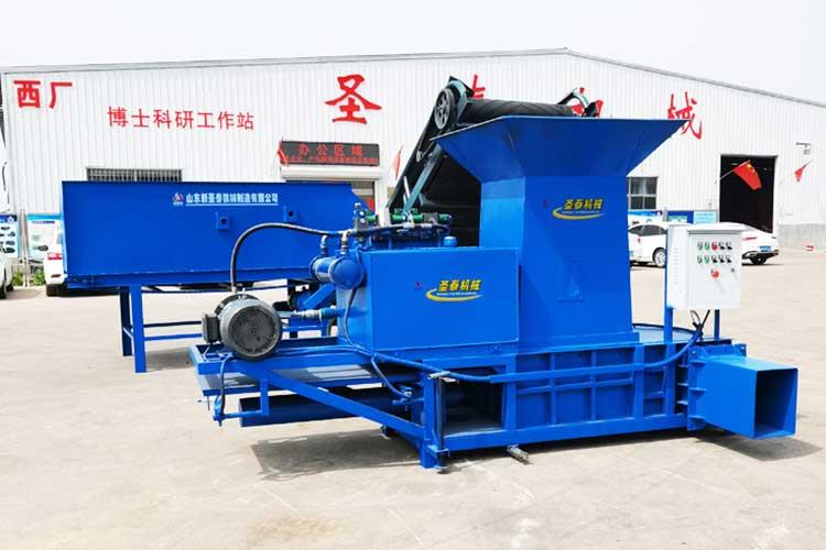 青儲液（yè）壓打包機